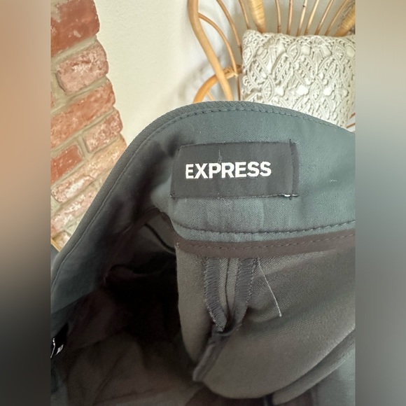 express pants size 4 - green office trousers - Picture 3 of 8